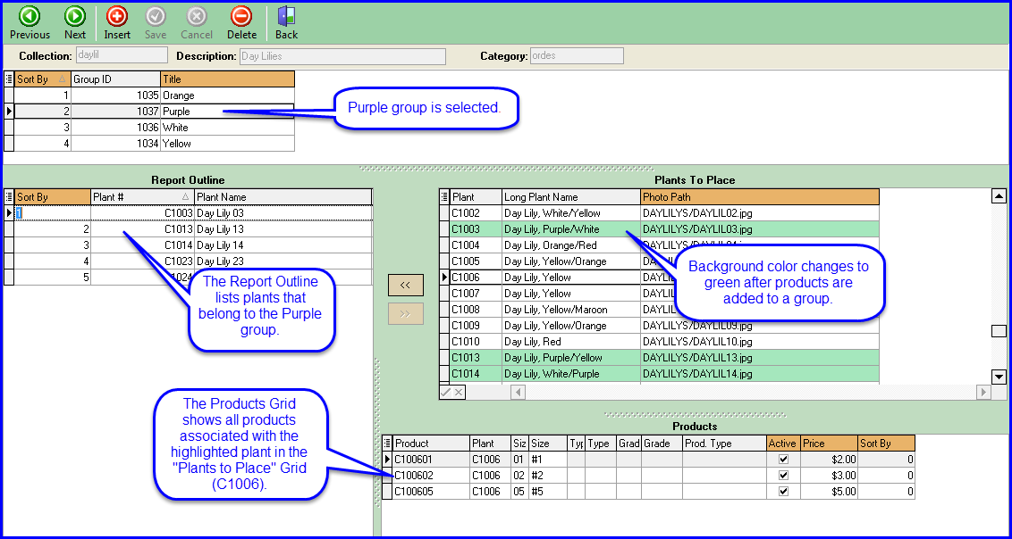 groups example