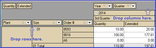 Turbo Tally Columns/Rows